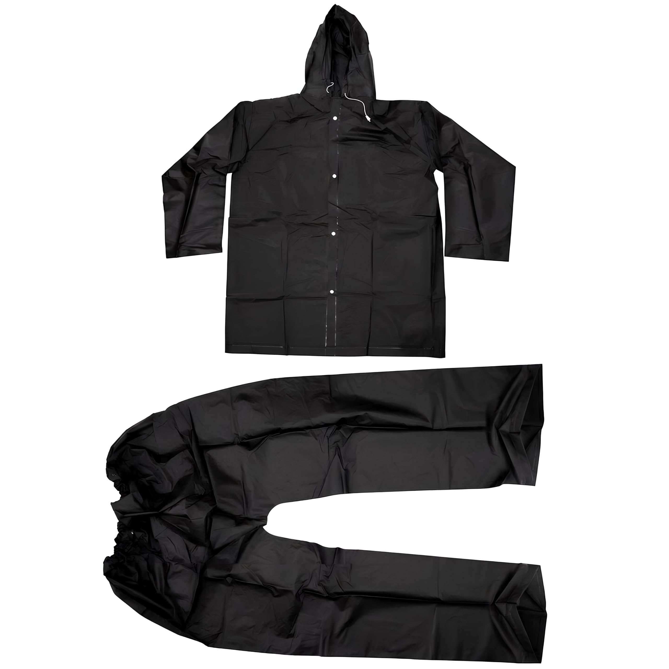 Raincoat Set Jacket & Pant - Multicolor, One Size-image-21
