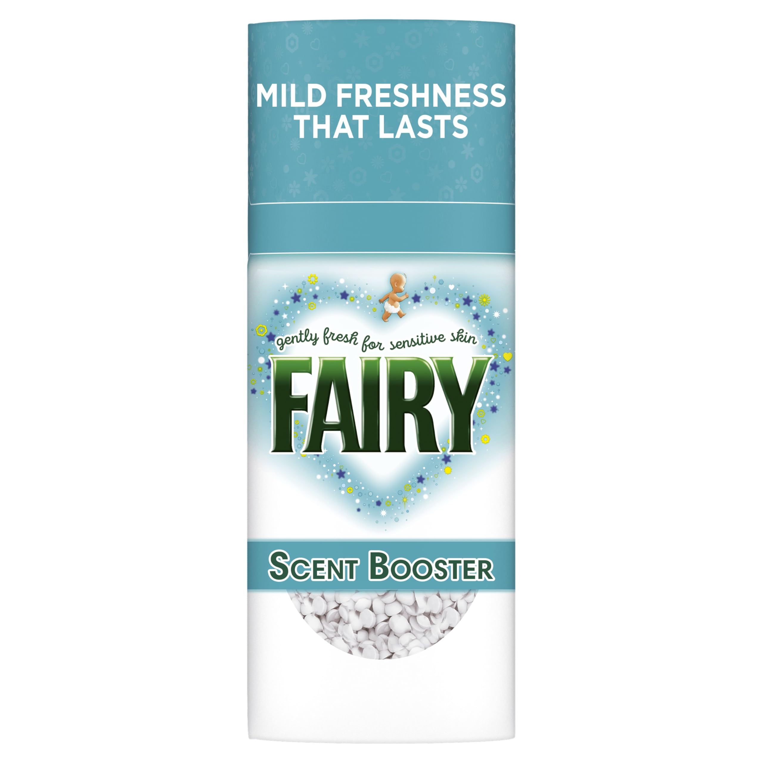 Fairy In-Wash Scent Booster, 6 packs x155 g, Fresh, Mild Freshness That Lasts