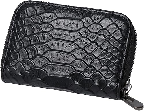 AKFSINSB cartera para mujer, Negro -, Cartera