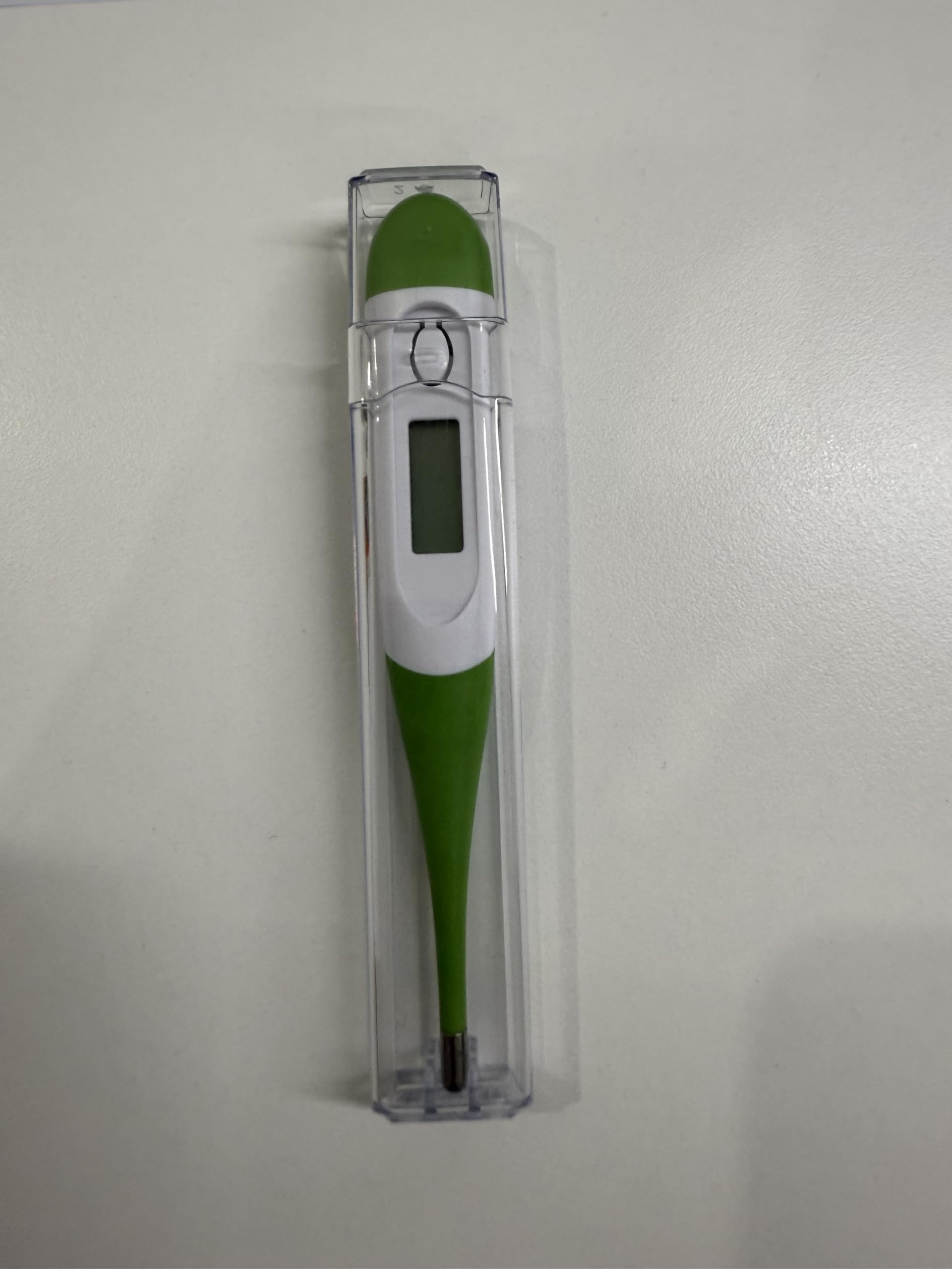Boncare Thermometer for Adults with 10 Seconds Fast Reading, Digital Oral Thermometer for Fever (Green)