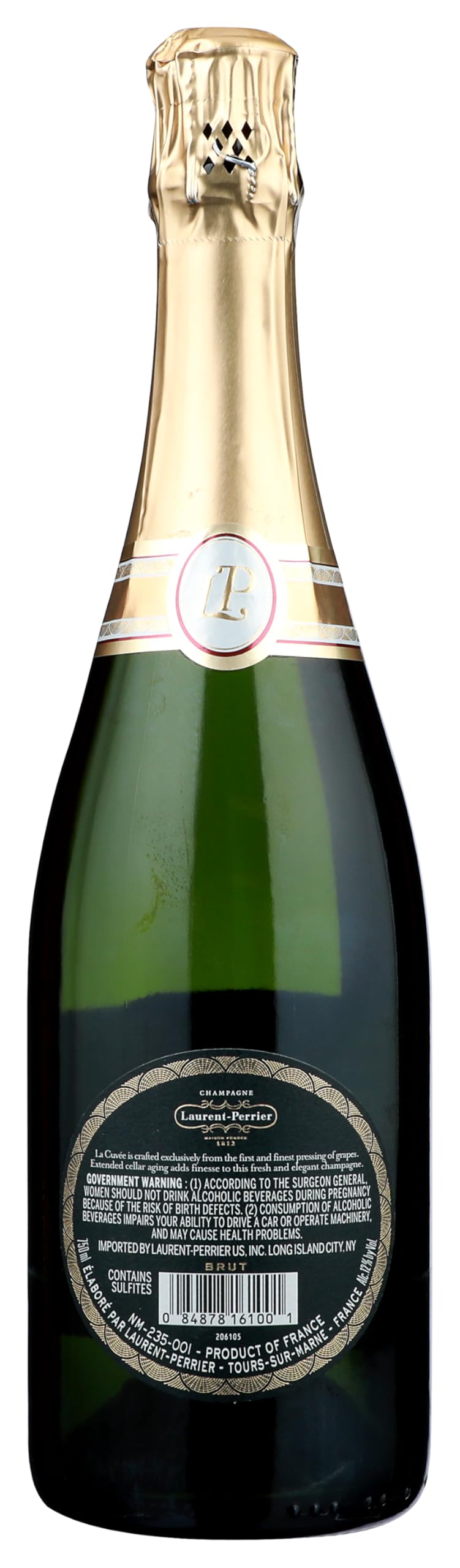 Laurent Perrier Brut La Cuvee Champagne, 750 Ml at Amazon's Wine Store