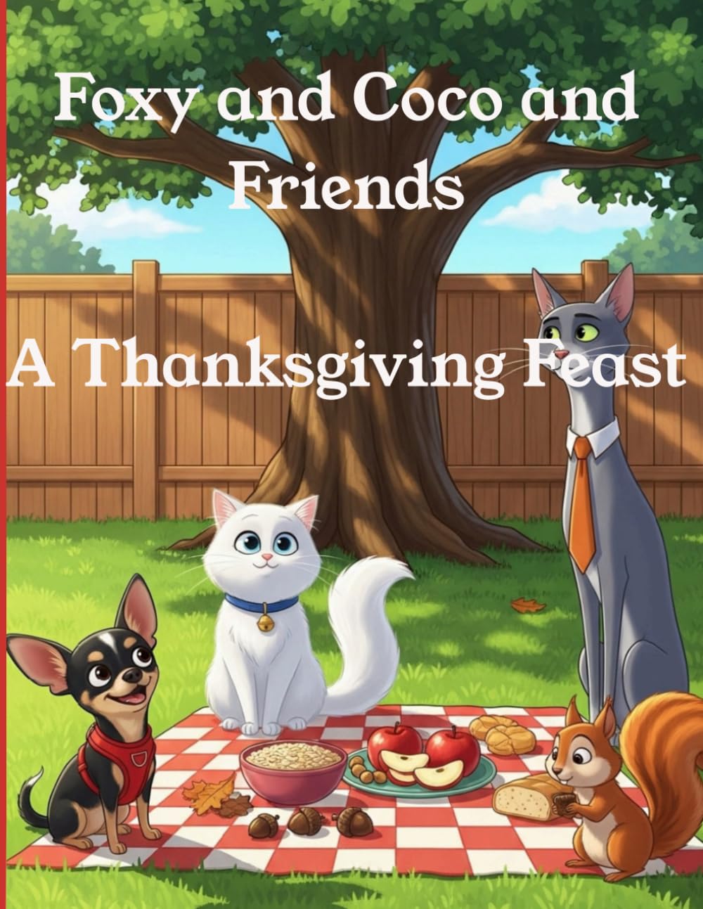 Foxy and Coco and Friends A Thanksgiving Feast