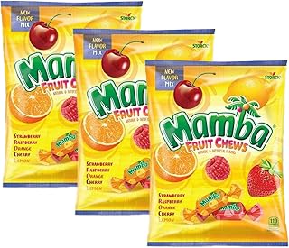 Storck Mamba (Fruit Flavor Mix, 3.52 Ounce (Pack of 3))