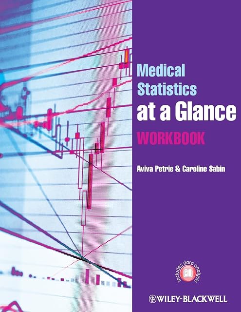 Portada de Medical Statistics at a Glance Workbook
