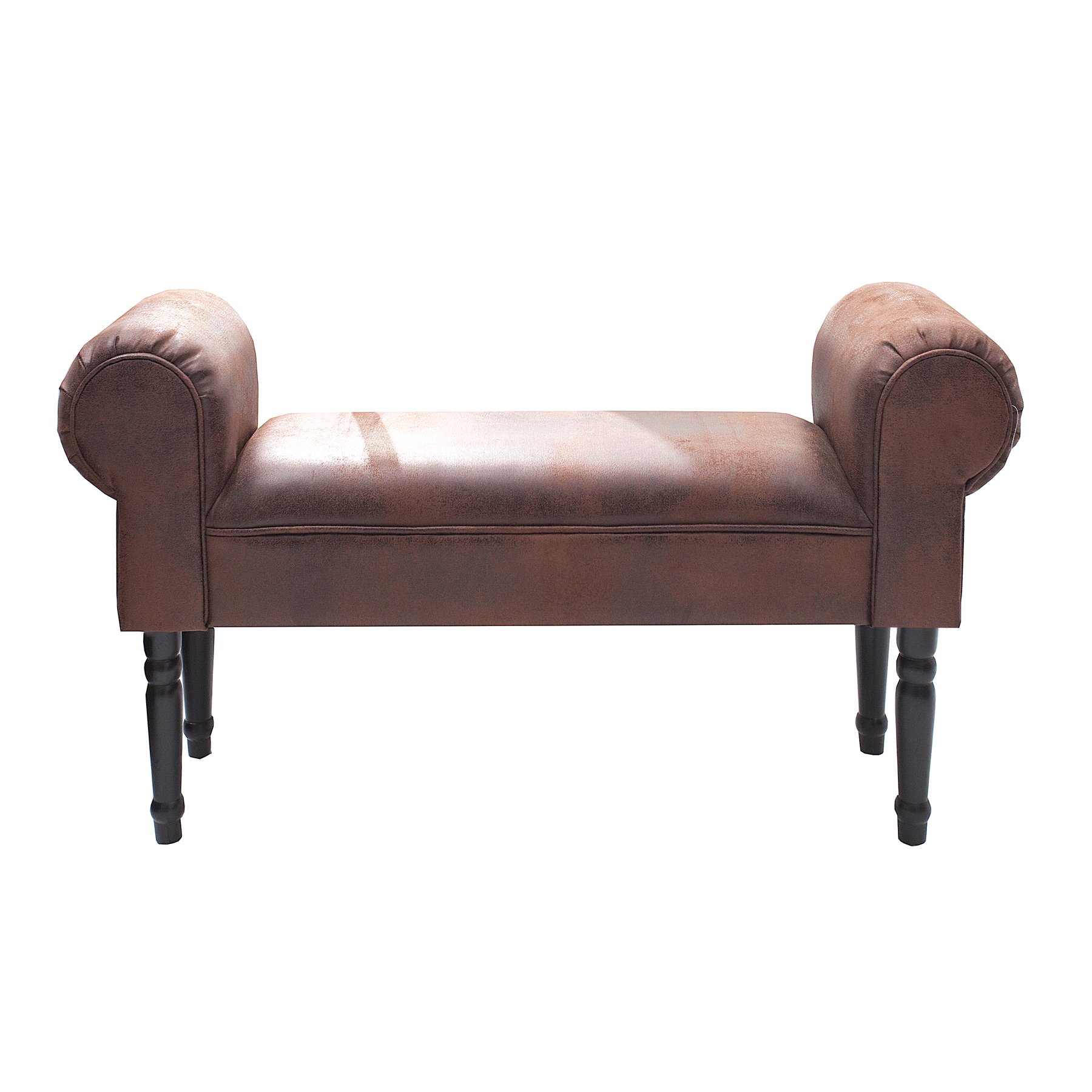 SITZBANK "WILDLIFE" | 100x50cm (LxH), Microfaser | Polsterbank mit