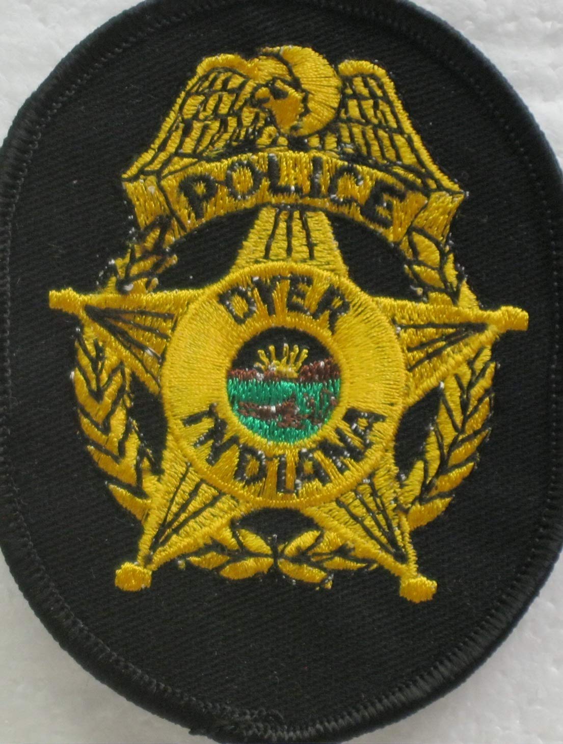 Police Dyer Indiana Gold