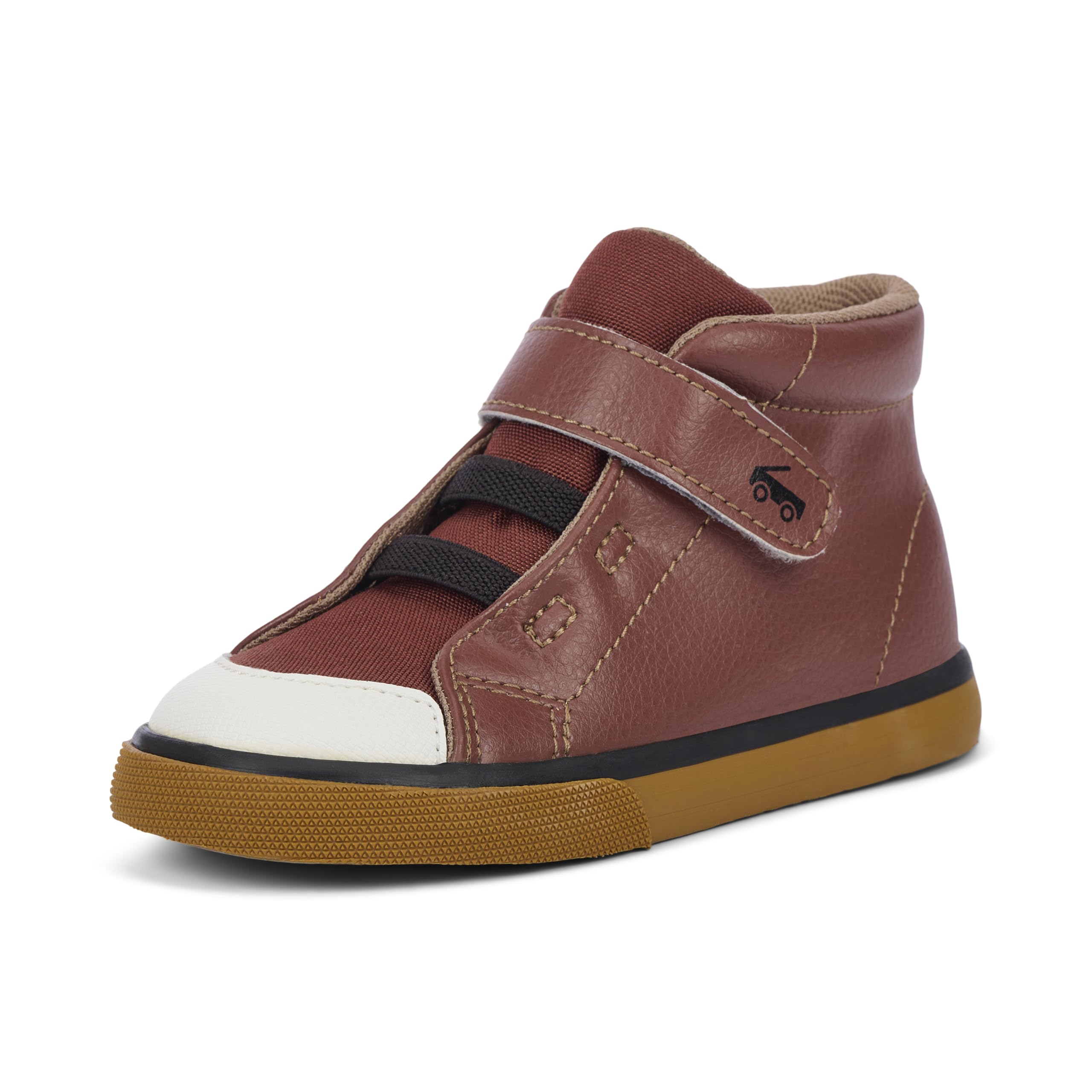 See Kai Run Basics - Drew - High Top Sneaker for Kids