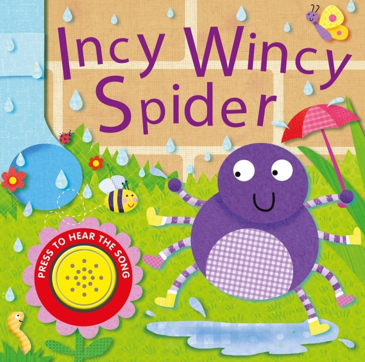 incy wincy spider book with sound