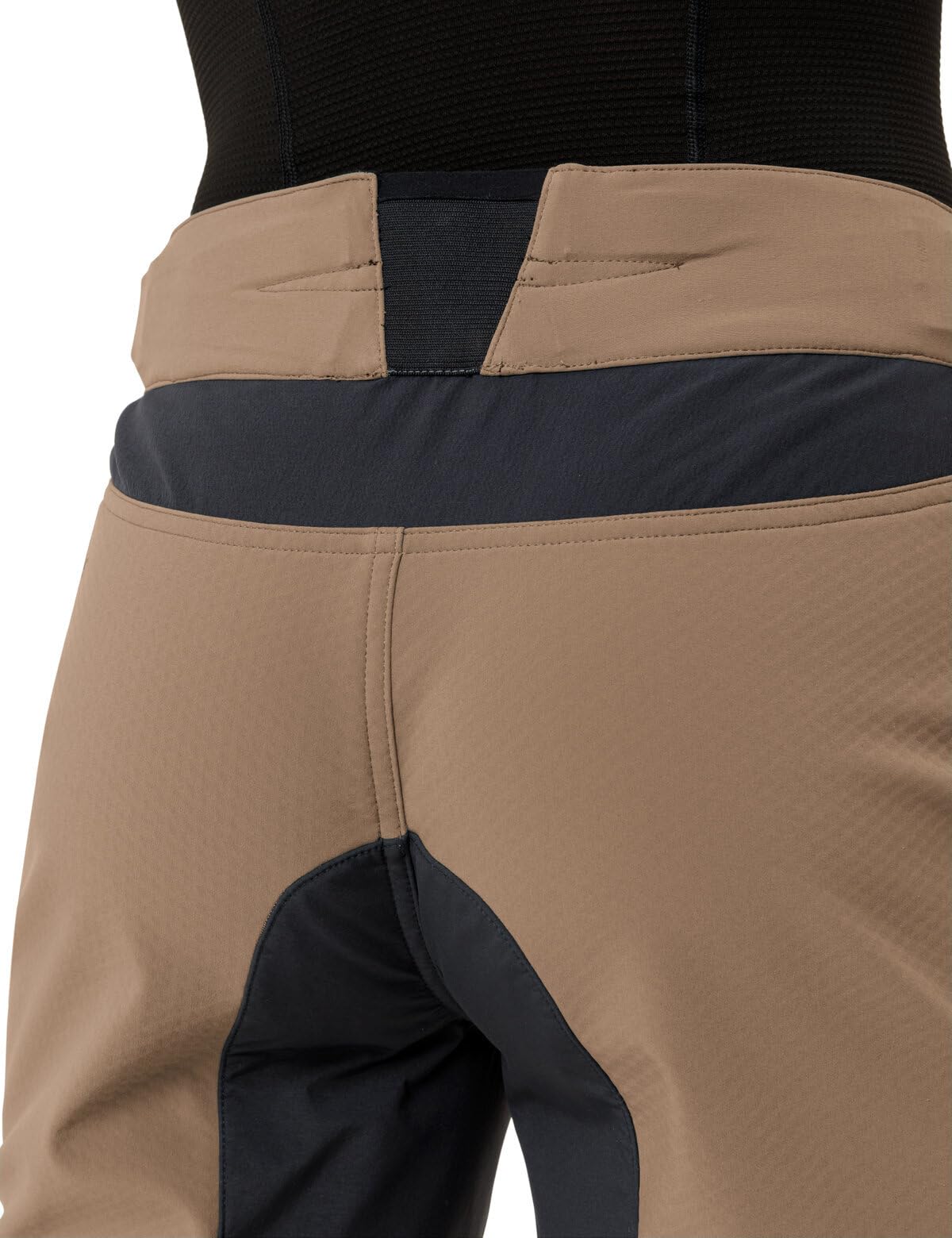 VAUDE Damskie Spodnie Softshellowe Qimsa II - Spodnie Kobiety