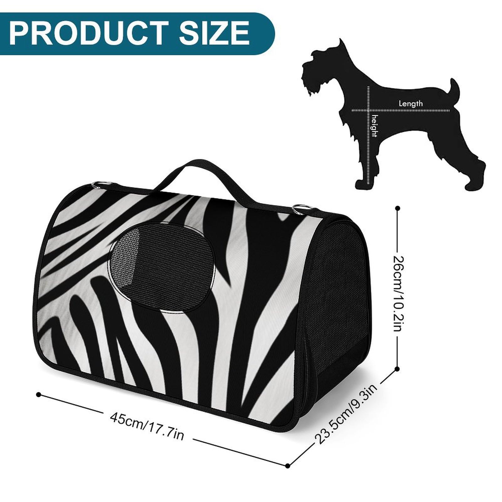 Amazon.com : LFDSPYJE Dog Carrier Soft Sided Cat Carrier Bag