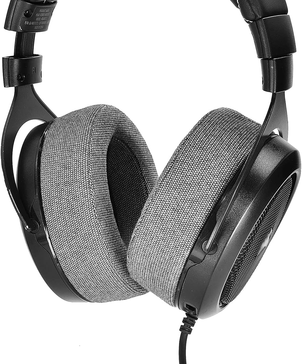 XBERSTAR Replacement Ear Cushions for Corsair HS50 Pro HS60 Pro HS70 Pro Gaming Headphones Corsair Virtuoso Ear Cups - Image 3