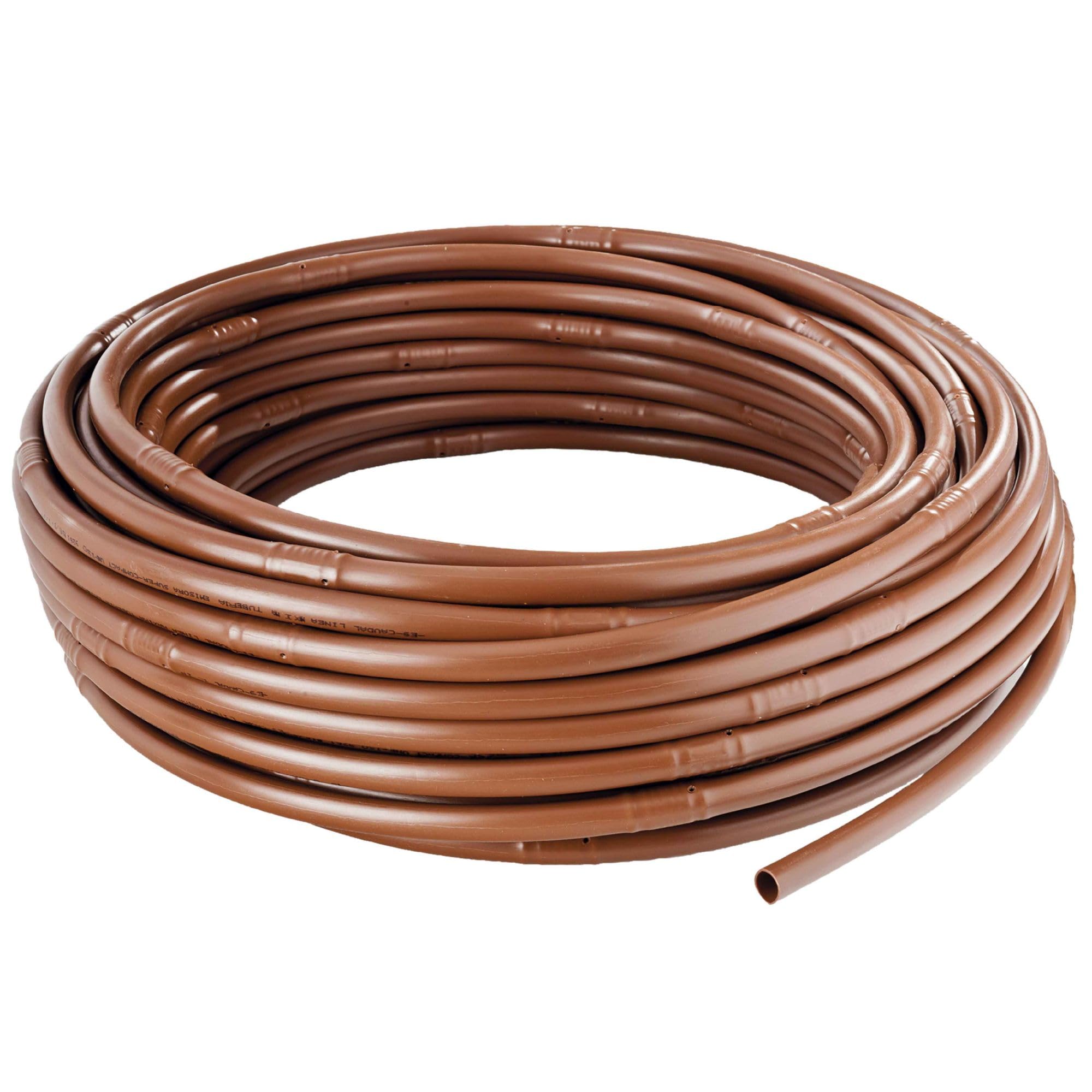 PROvence Outillage Werka PRO - 01305 Tuyau Goutte à Goutte Marron 25 m