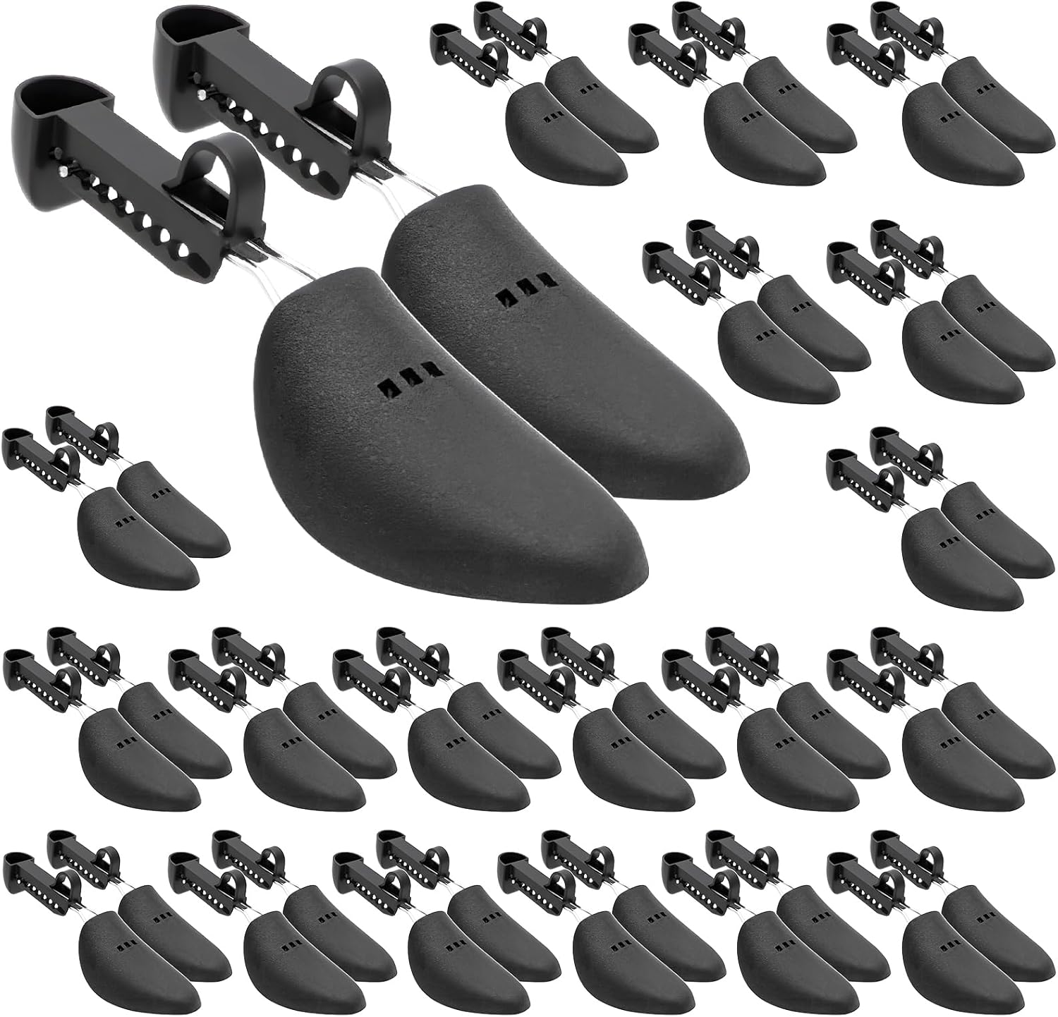 Shoe Stretcher, Plastic Shoe Tree for Men, Adjustable Shoe Stretcher Boot Holder Shaper Support