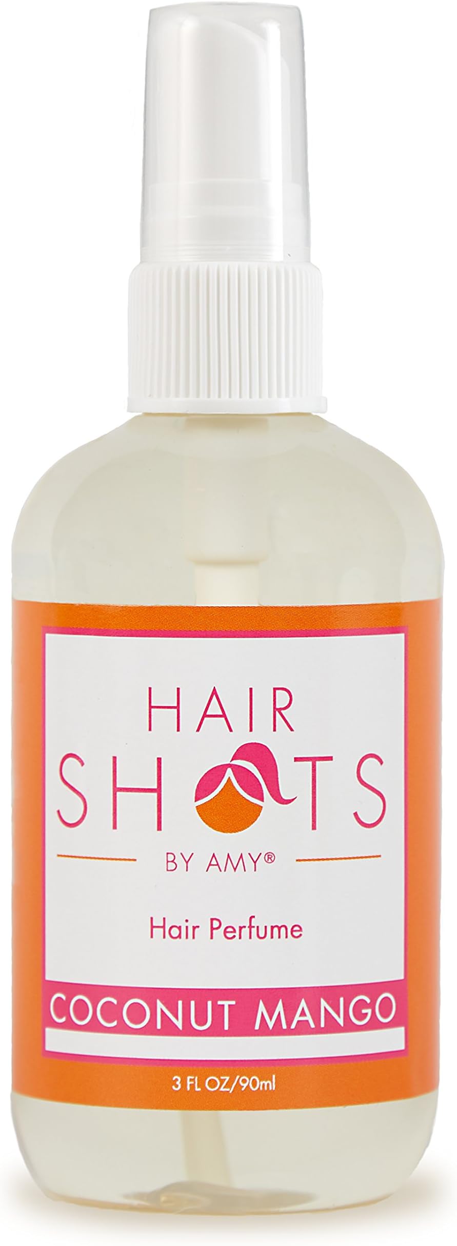 Hair Shots Coconut Mango Perfume Quality Heat Activated 3 oz Hair Fragrance