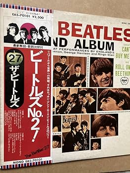 Amazon.co.jp: 見本盤 白ラベル PROMO THE BEATLES ビートルズ