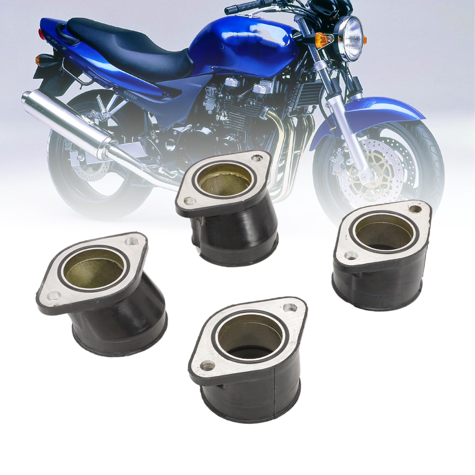 Gaźnik króciec ssący zestaw motocyklowych mankietów ssących guma do Kawasaki ZR750 ZR-7 ZR-7S Zephyr Z750 GT750