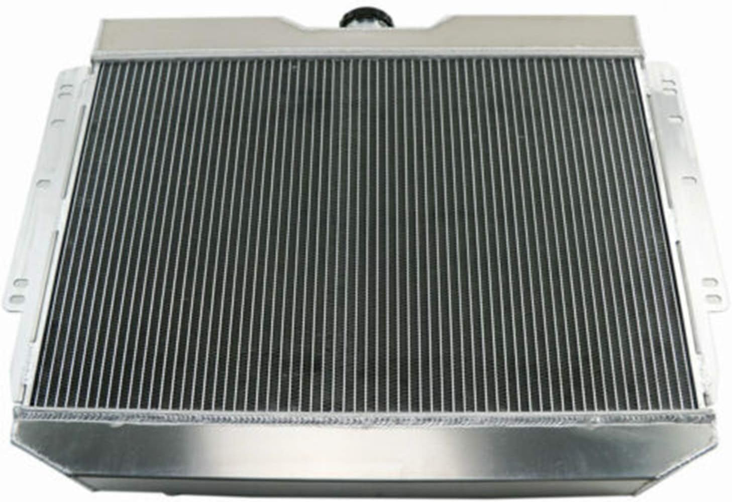 ALLOYWORKS 3 Row All Aluminum Radiator For 1959-1965 Chevy Bel Air/Impala/El Camino/Biscayne L6 V8