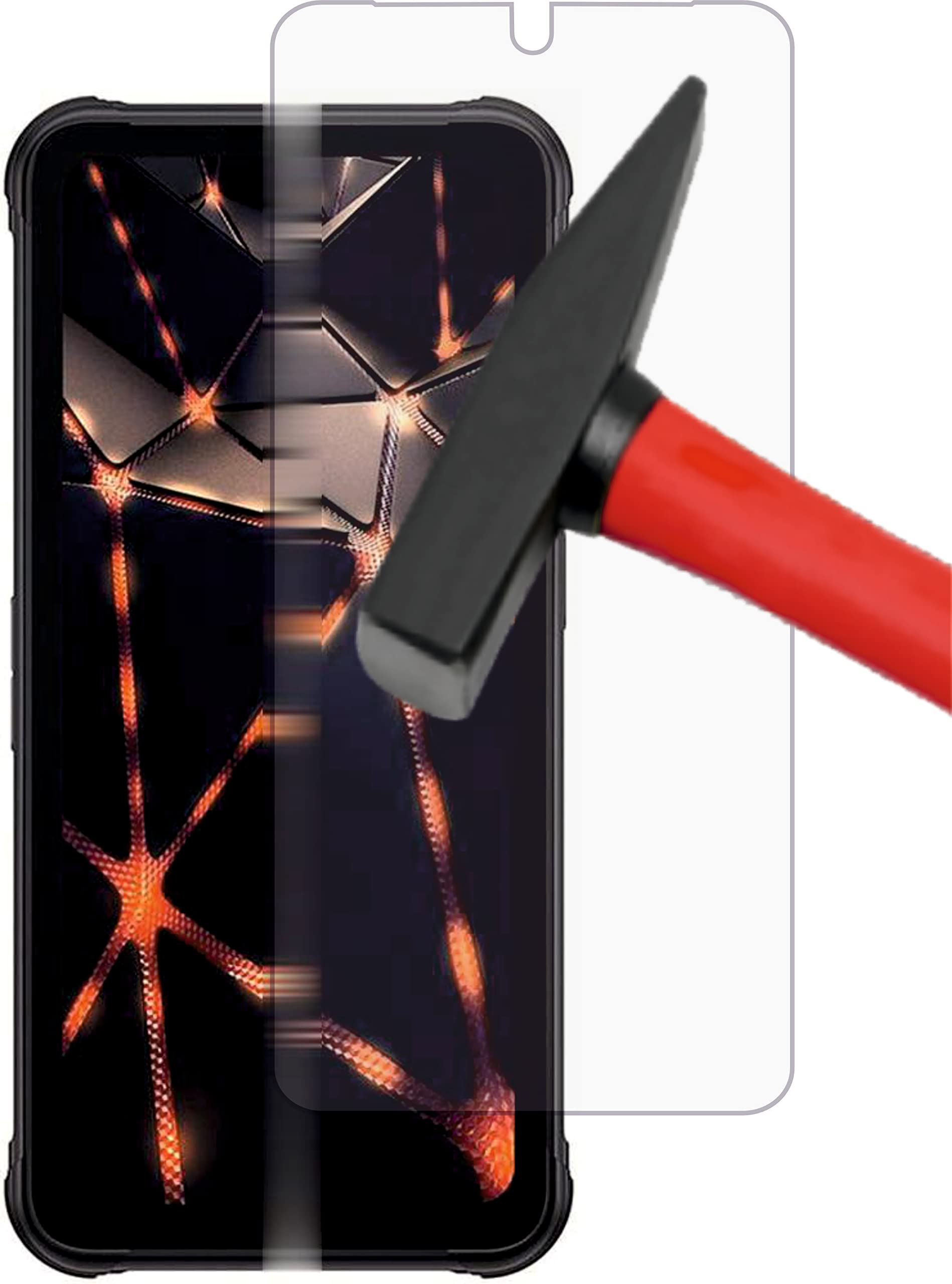 2er Pack Panzerglas Für Cubot Kingkong 9 – Kratzfester Displayschutz Mit Einfacher Montage