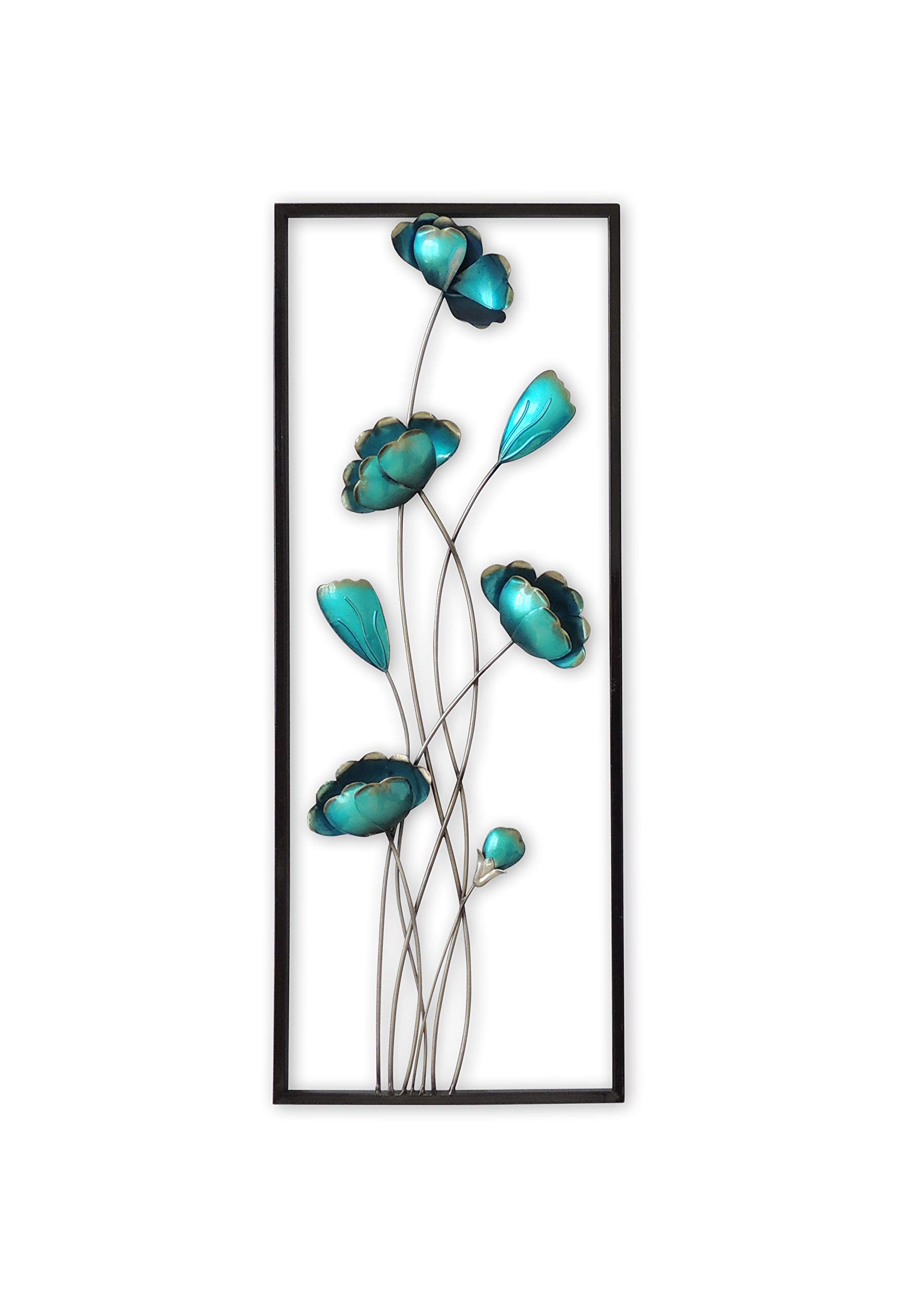 All American Collection New Modern Chic Aluminum/Metal Wall Decor Frame 12