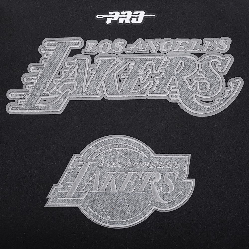 Womens NBA Reverse French Terry Wool Varsity Jacket