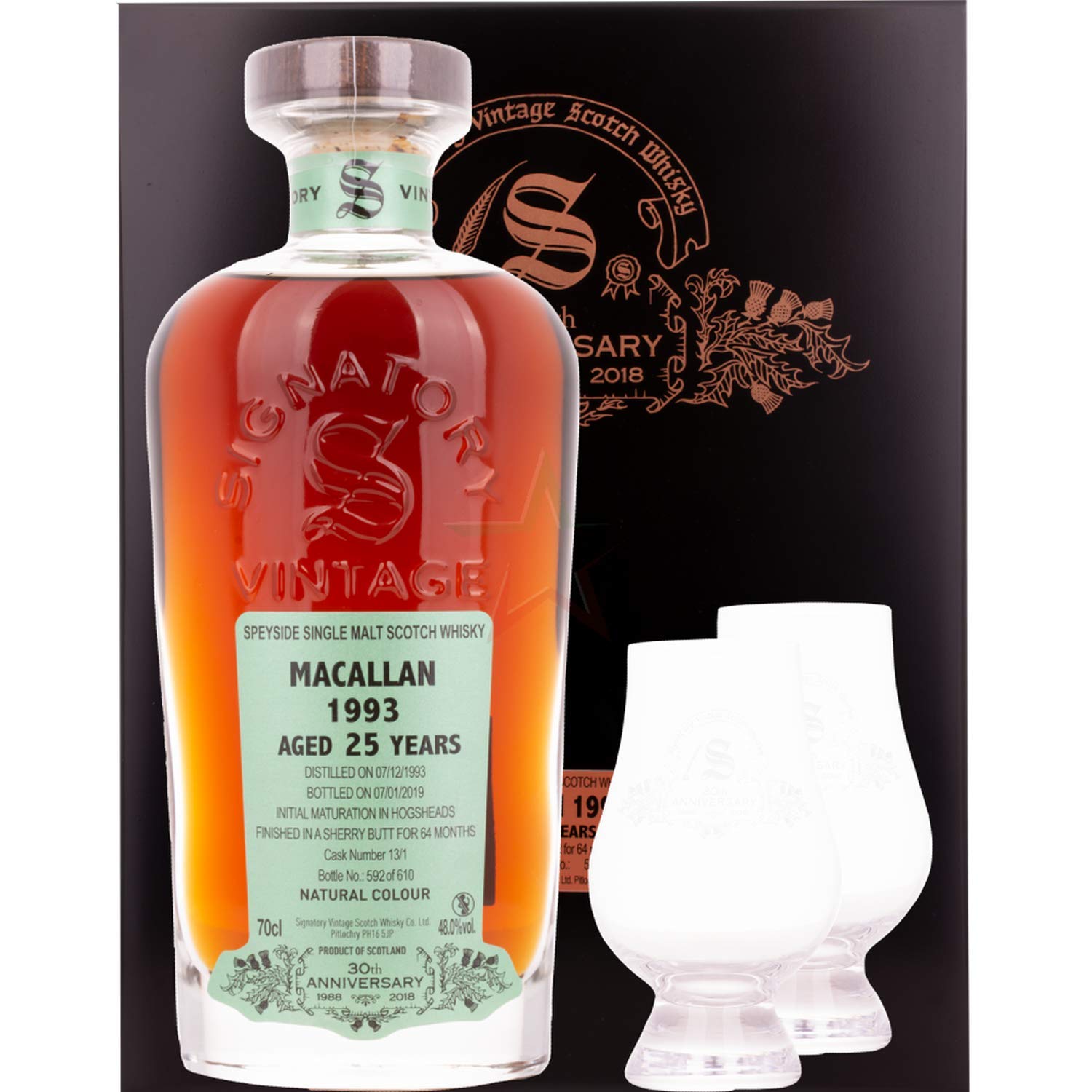 Signatory Vintage Macallan 1993 25年 | ヤマダウェブコム