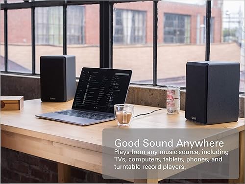 Miniatura 22 de Micca MB42 Altavoces de estantería con parlante de graves de fibra de carbono de 4 pulgadas y altavoz de agudos de cúpula de seda bocinas avanzadas