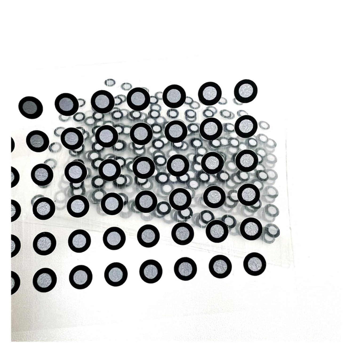 3D Scanning Marker, 3D Scanning Dots, 3D Scanner Diffuse Reflection Markers, Positioning Targets for 3D Scaner for 3D Scaning and Optical Tracking(Inner 3 Outer 5(1000))