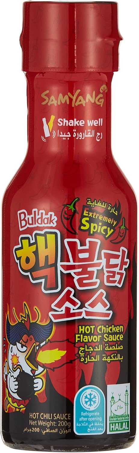 Sauce Saveur Poulet Chaud Samyang Buldak-Extrêmement épicé ... - Alibaba