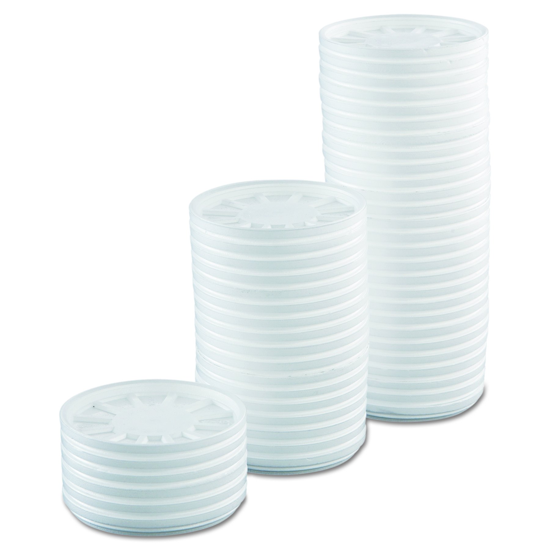 Condition photo showing New/Like New for dart 20rl foam vented lid (case of 500)