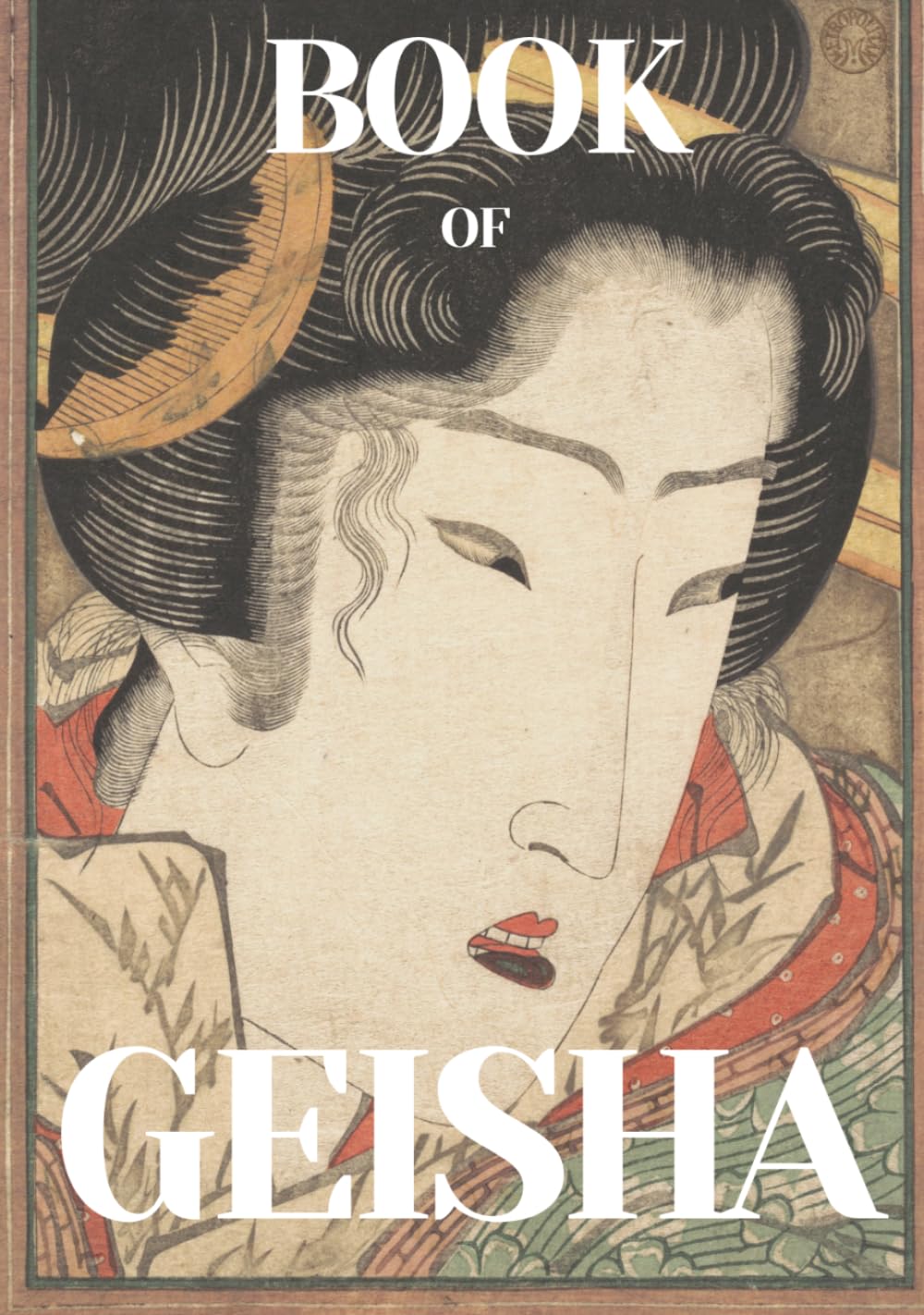 Art Ukiyo-e Geisha Book : Sublimez votre décoration intérieure avec élégance