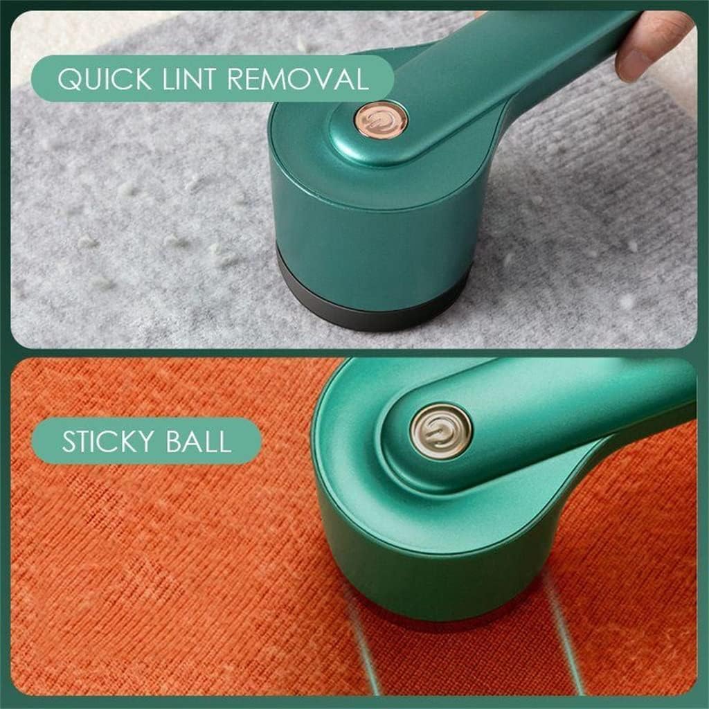 Remover Professional Household Clothes Shaver Fabric Lint Remover Fuzz Electric Fluff Portable .(Gray)