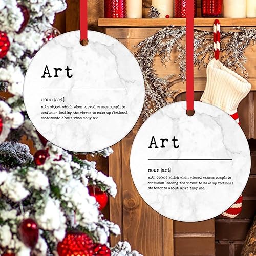 Miniatura 103 de Adornos de Navidad – Y'all Definition Ornament – Noun Definition Christmas Ornament – Y'all Christmas Ceramic Christmas Tree Keepsake Dictionary