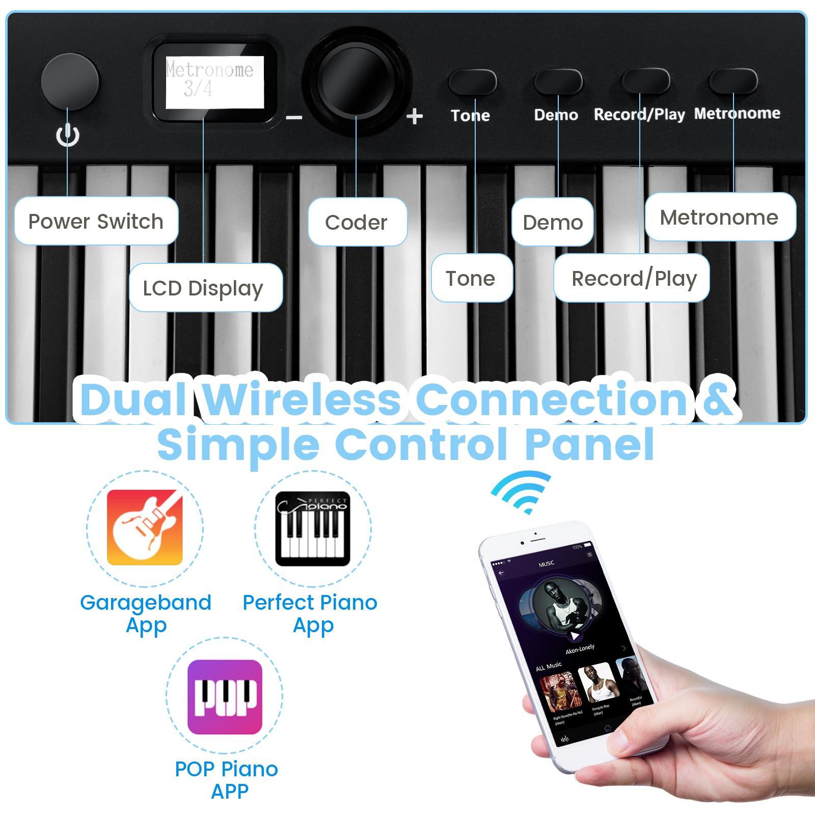 Digitale piano kopen? - Magna Music