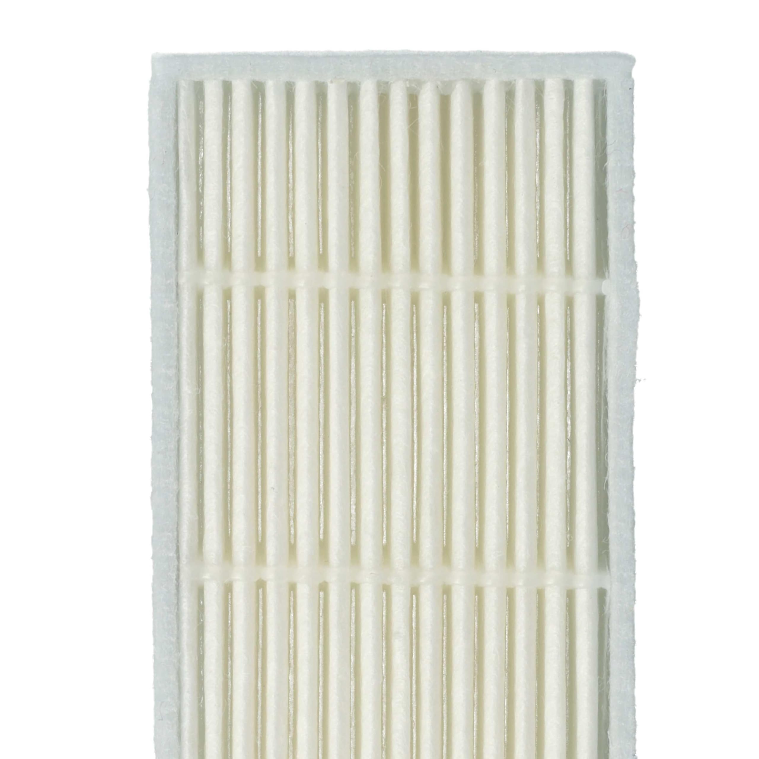 vhbw 15 x filtr do odkurzacza kompatybilny z Haier SWR-T321, SWR-T322, SWR-T325, SWR-T320 odkurzacz - filtr HEPA biały