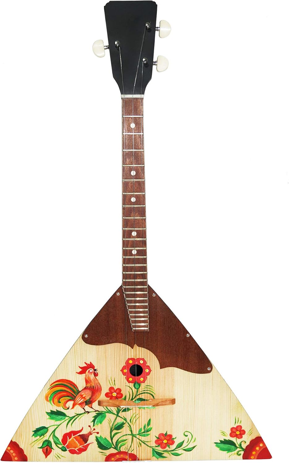 Amazon.com: New Classic Original Russian Balalaika Prima 3 Strings ...