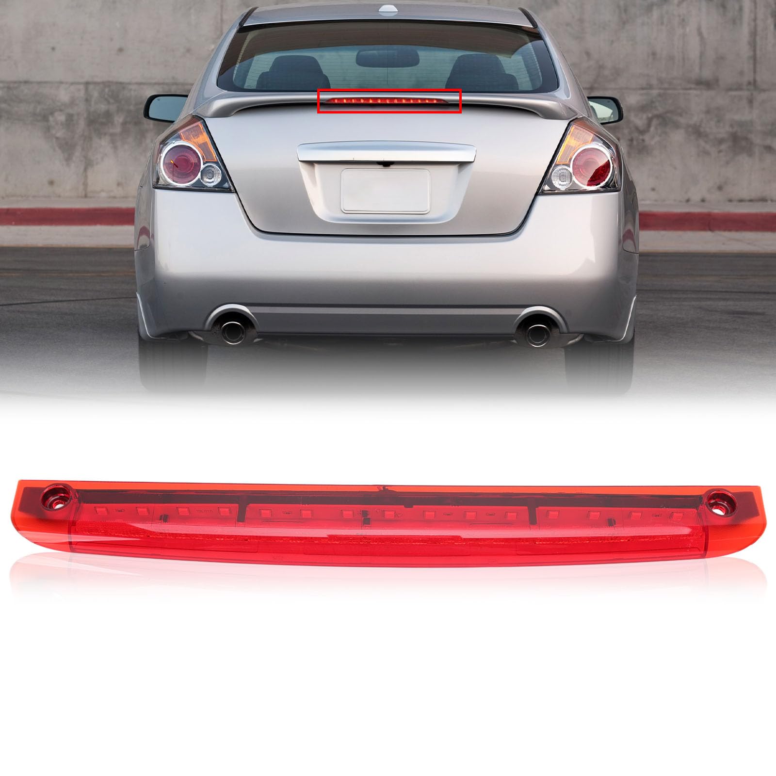 Photo 1 of Clidr LED 3rd Brake Light for Nissan Sentra/Altima/Maxima