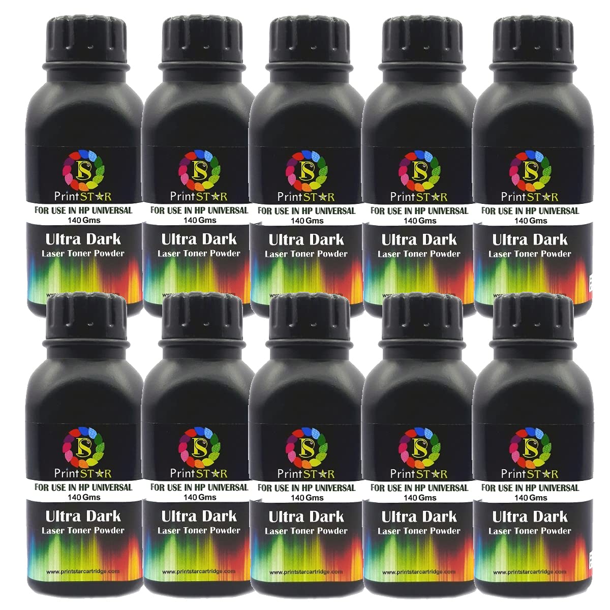 See full amazon price history chart for PrintStar 140gms Ultra Dark Toner Powder for HP 12A/15A/49A/53A Canon FX9 Toner Powder Single Color Toner (Black) (Pack of 10) PrintStar 140gms Ultra Dark Toner Powder for HP 12A/15A/49A/53A Canon FX9 Toner Powder Single Color Toner (Black) (Pack of 10) (B091HZMM2P) Amazon Price History, Amazon Price Tracker