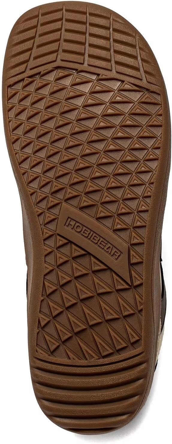 HOBIBEAR Barefoot Shoes Zero Drop Wide Leather Fashion Sneakers for Women Men - Image 6