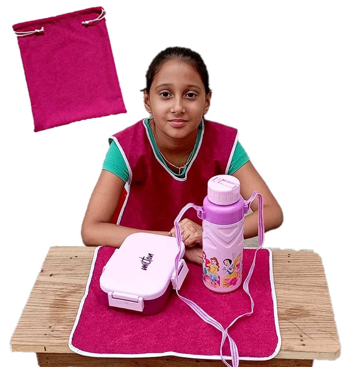 See full amazon price history chart for Waterproof & Light Weight Aprons for Kids with Table Mat & Leakproof Lunch Box Bag - 1 Apron - (5-7 Years) - Maroon Color Waterproof & Light Weight Aprons for Kids with Table Mat & Leakproof Lunch Box Bag - 1 Apron - (5-7 Years) - Maroon Color (B0BYF4W32N) Amazon Price History, Amazon Price Tracker