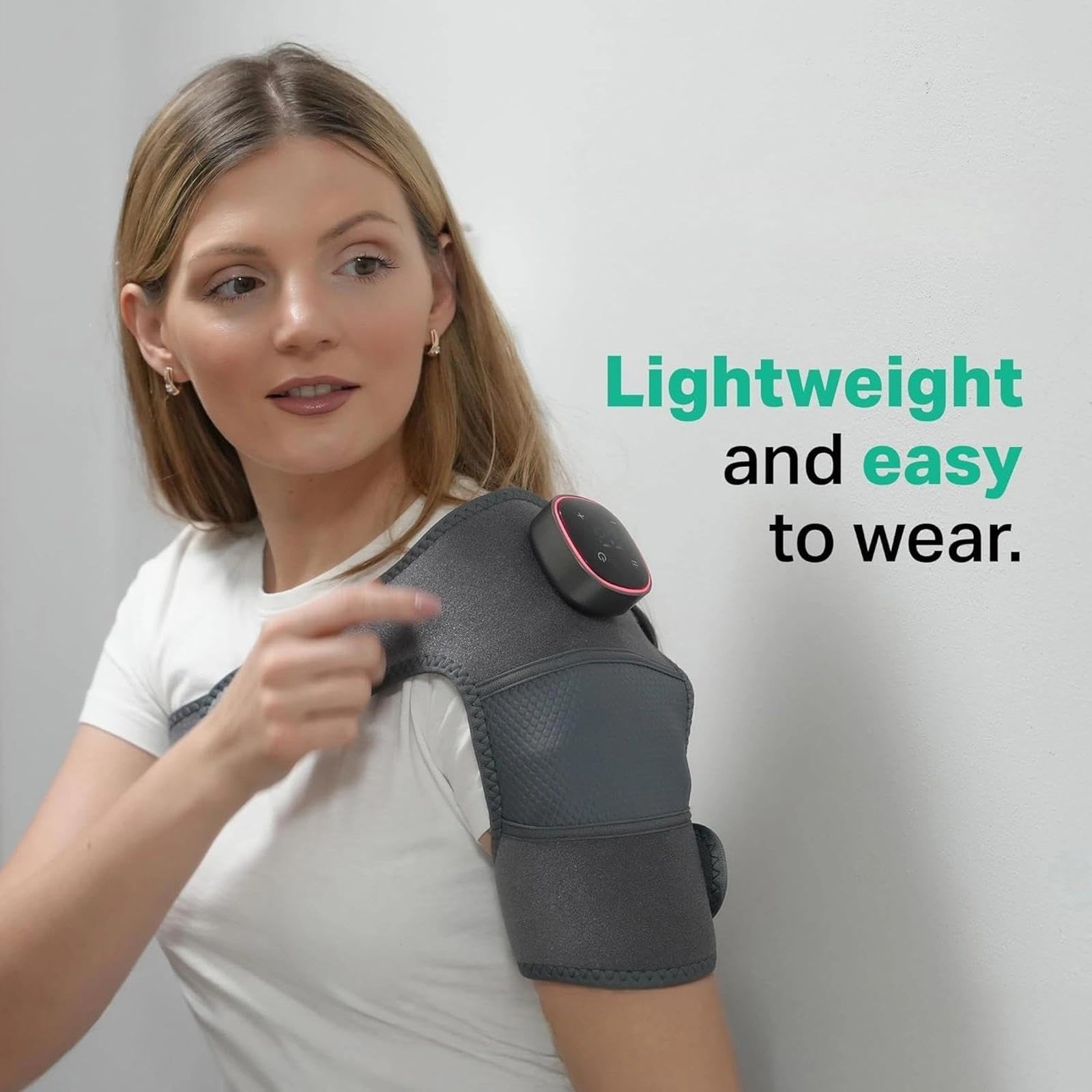 Triple Method Shoulder Massager