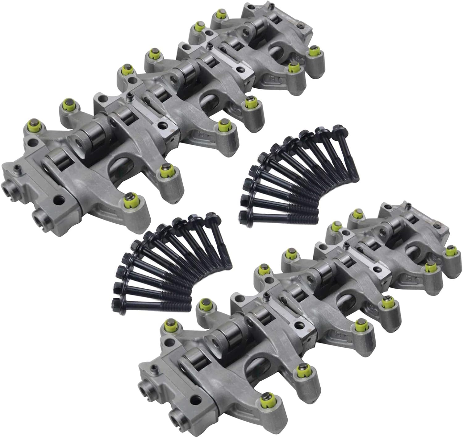 4892293AC Intake & Exhaust Rocker Arm Shaft Lifter Assembly Replacement for 2005-2010 Chrysler 300 Dodge Charger Challenger Journey 3.5L