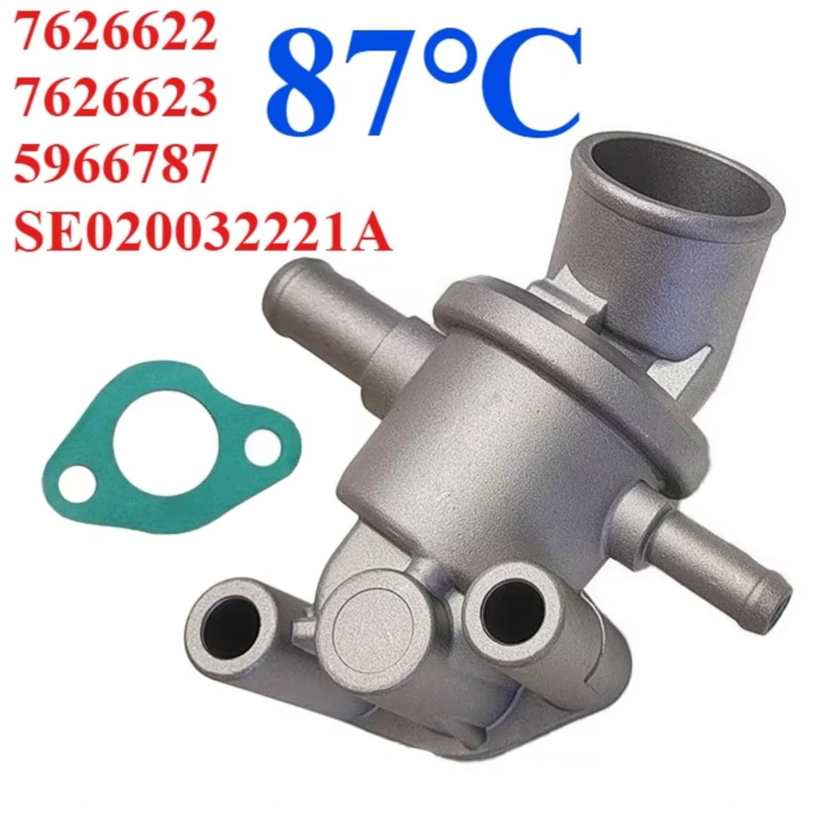 Termostat płynu chłodzącego do Seat Marbella hatchback (lata produkcji 1987–1993), numer części 5966787