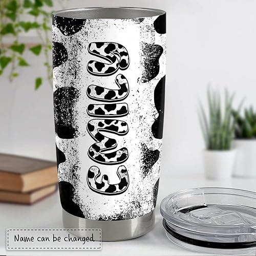 Vista 18 de SANDJEST Vaso personalizado de acero inoxidable con texto en inglés «To My Besties» con texto en inglés «To My Besties», taza de viaje para café