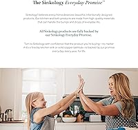 Vista 7 de SinkSense - Desagüe de brida de eliminación de 3.5 pulgadas con tapón, cobre antiguo