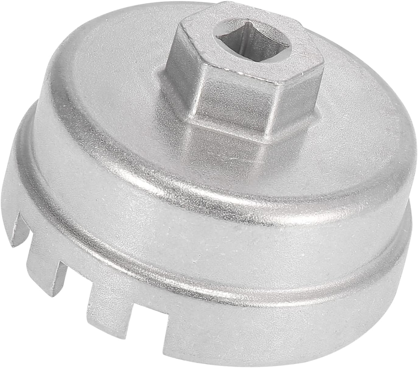 ACROPIX Oil Filter Cap Wrench 14 Flutes 6 Slots 64.5mm Oil Filter ...