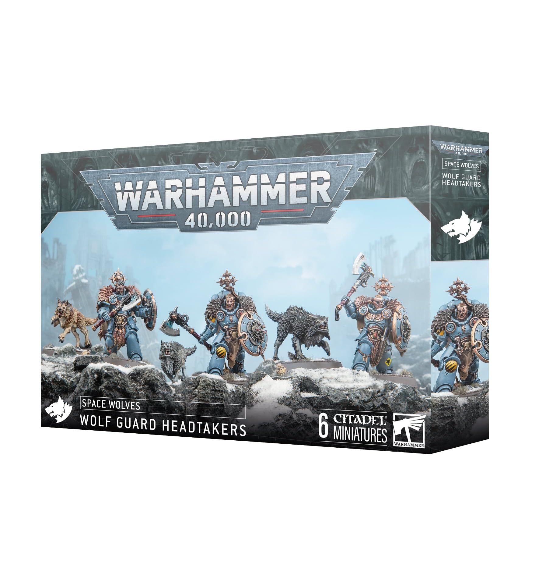 ミニカー Warhammer40,000CombatPatrol:Space Wolves Warhammer 40,000 Space Wolves Combat Patrol - 21 Citadel