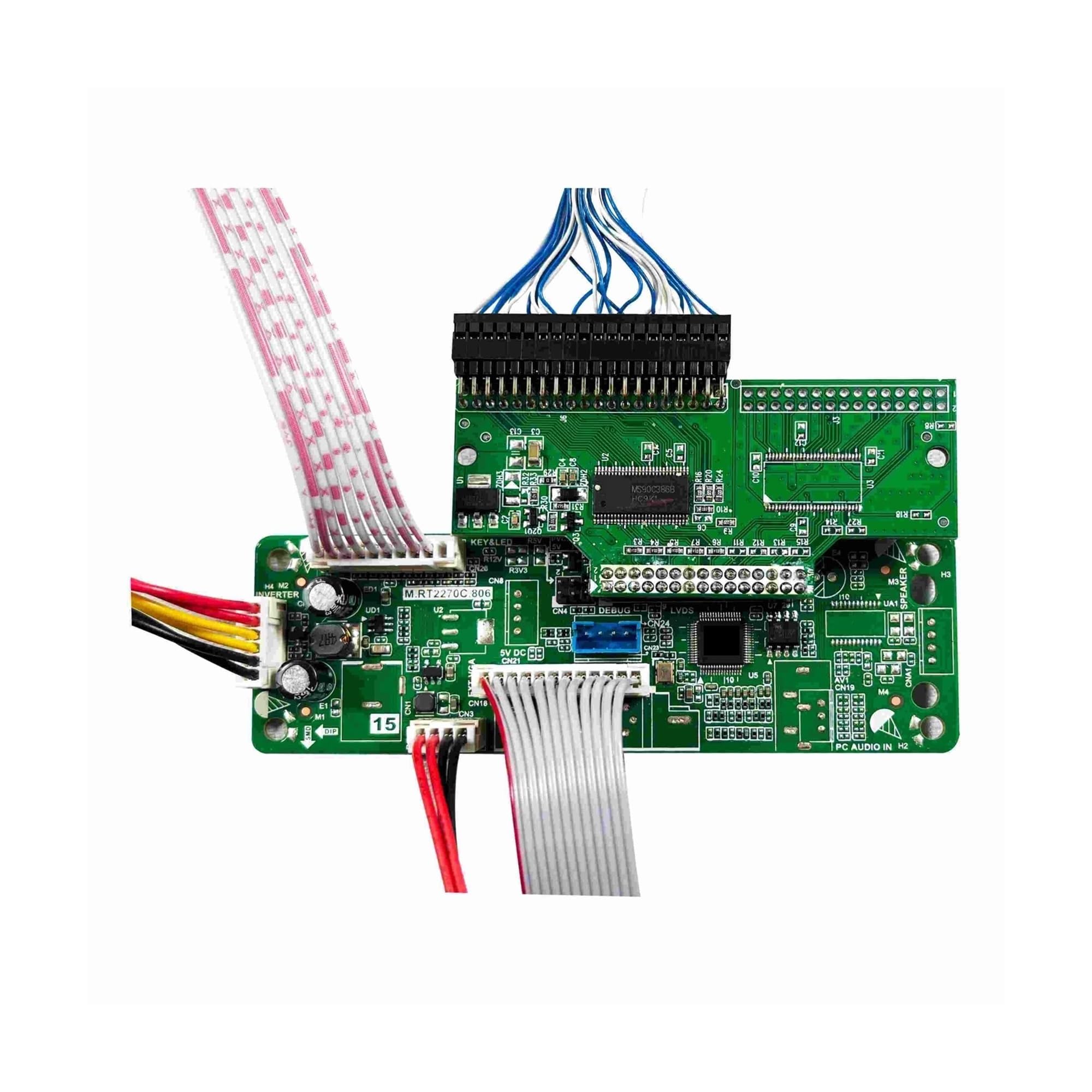 MTUX56XXETI 800X600 Lcd Universal Board Driver For 121 Screen Lb121S02 A2