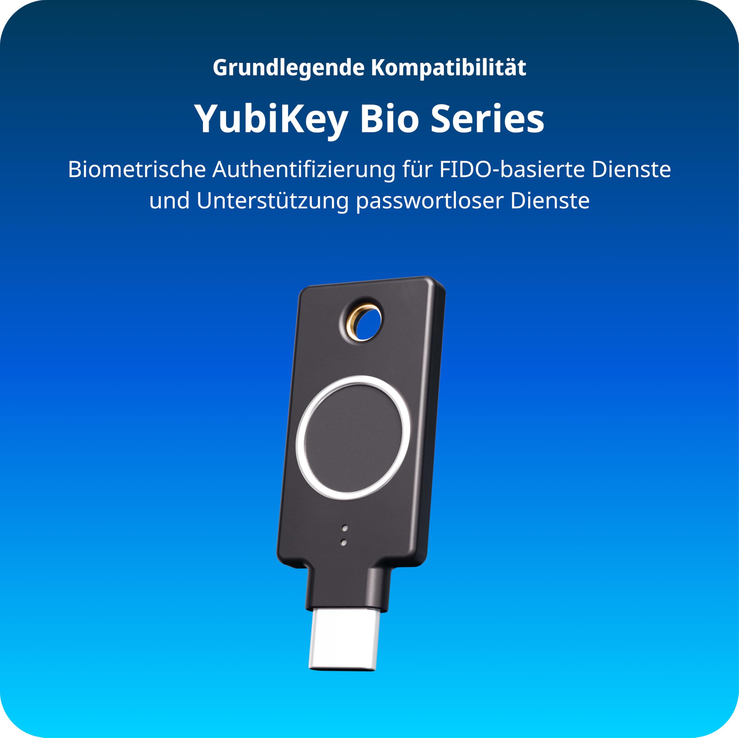 Yubico YubiKey C Bio FIDO Edition