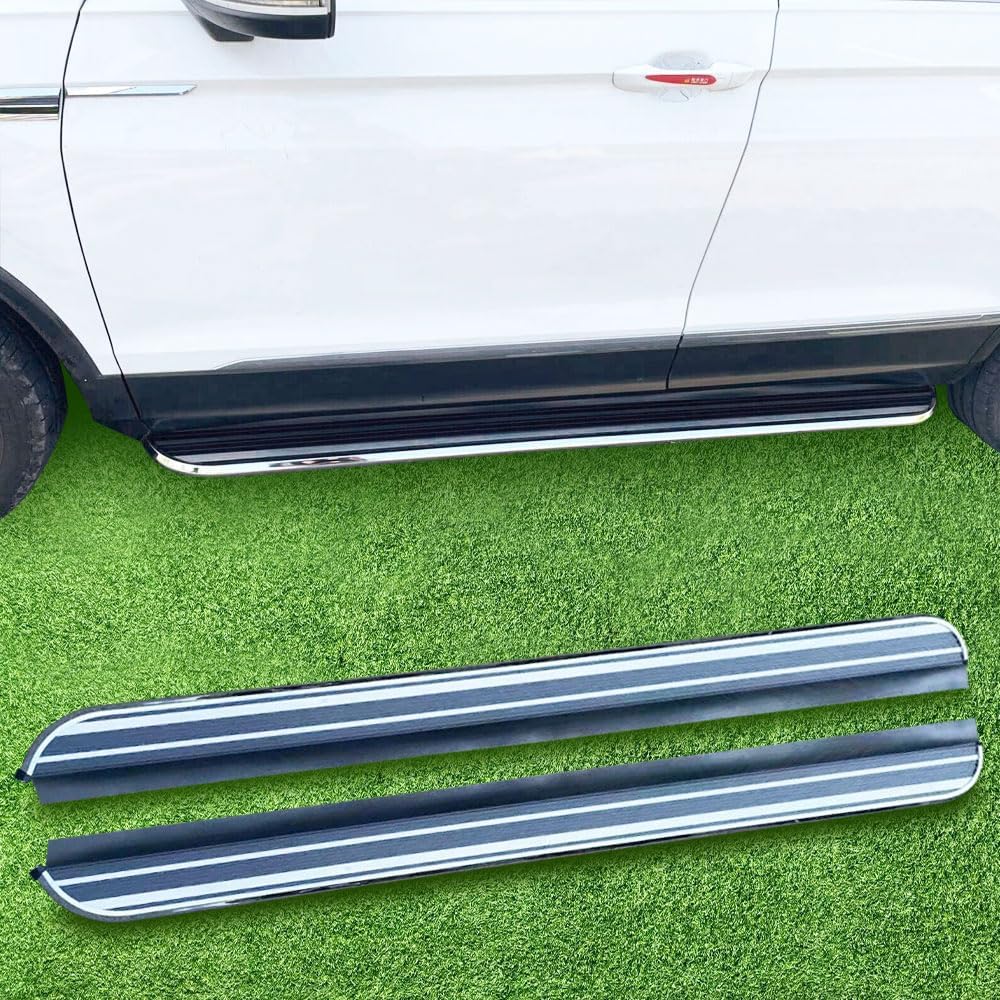 Running Boards Fit for Kia EV3 2024 2025 Door Fixed Side Step Pedal Nerf Bar Platform Ptotector 2Pcs(with Brackets)