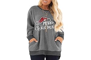 DOLNINE Women's Christmas Sweatshirts